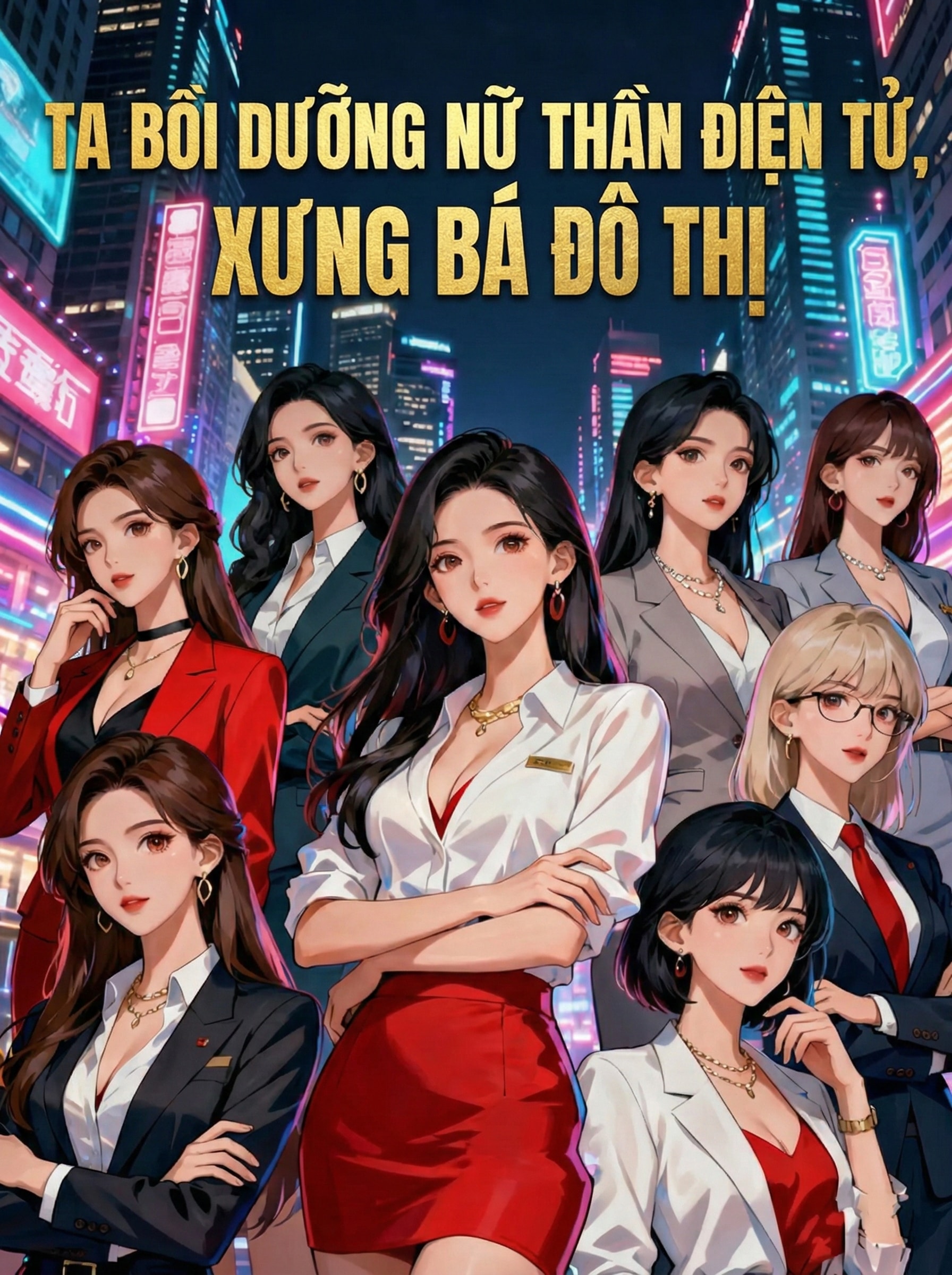 [Dịch] Ta Bồi Dưỡng Nữ Thần Điện Tử, Xưng Bá Đô Thị